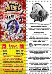 Cirkus Aleš (CZ/SK) 2021 - Artisté z Kolumbie